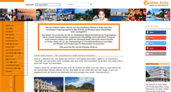 Desktop Screenshot of erlebe-kuba.de