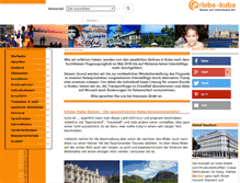 Tablet Screenshot of erlebe-kuba.de